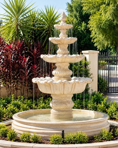 Tier round freestanding - 4-tier,