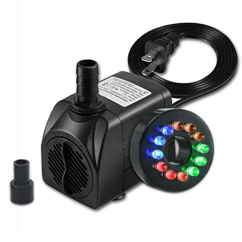 Submersible water pump - pump, 12