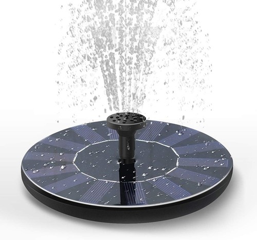 Solar water fountain - water, 1.5w
