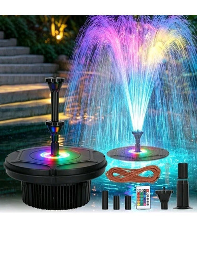 Floating pond fountain - pond,