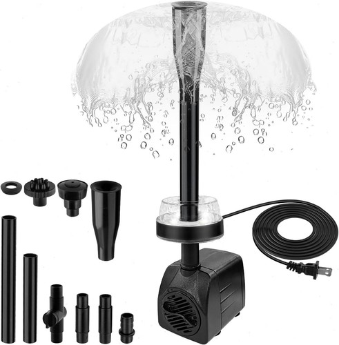 Submersible fountain pump - fountain,