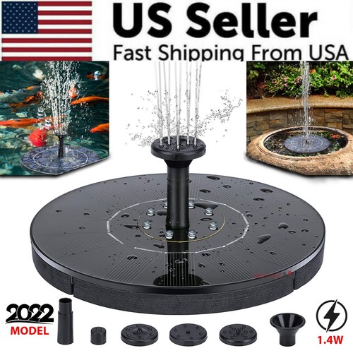 Solar power bird bath - power,