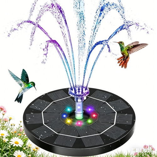 Led solar fountain pump - solar,