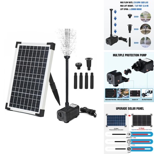 Eco worthy solar water - eco-worthy,