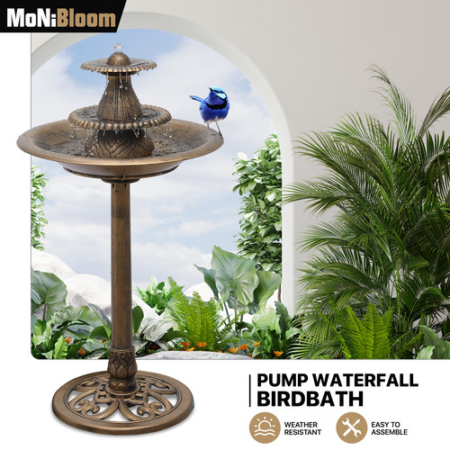 Outdoor pedestal water - pedestal,