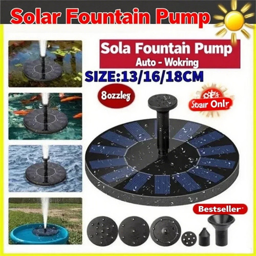 Garden solar powered - garden, floating