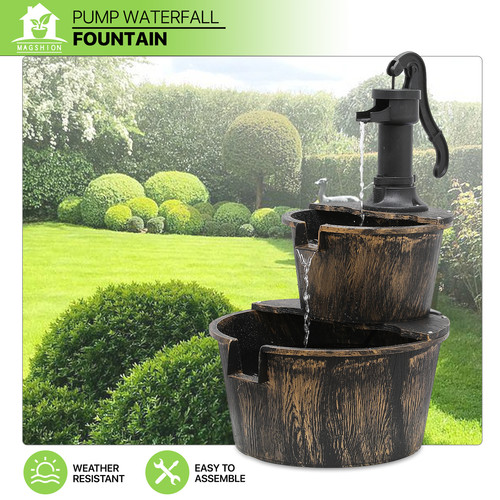 Tall bird bath 2 tier - tall,