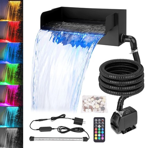 All pond waterfall kit w - pond,