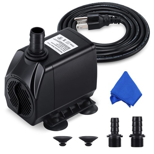 Cwkj fountain pump 880gph - pump,,