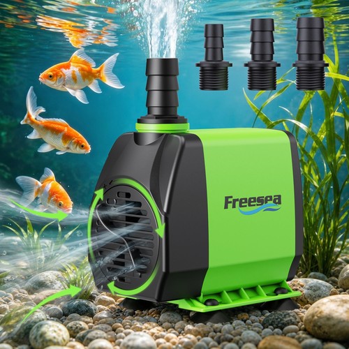 800gph small pond pump - 800gph,