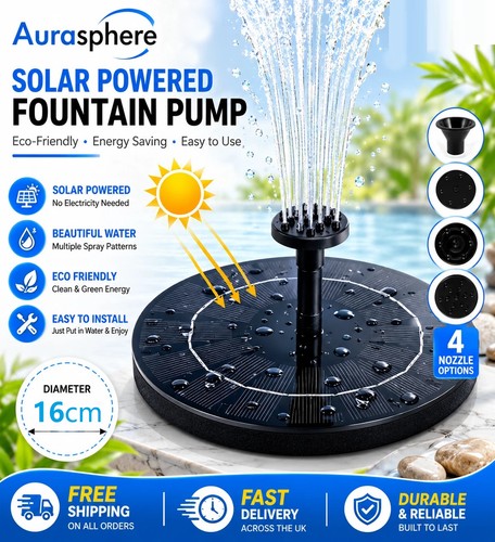Solar powered floating pump - solar,