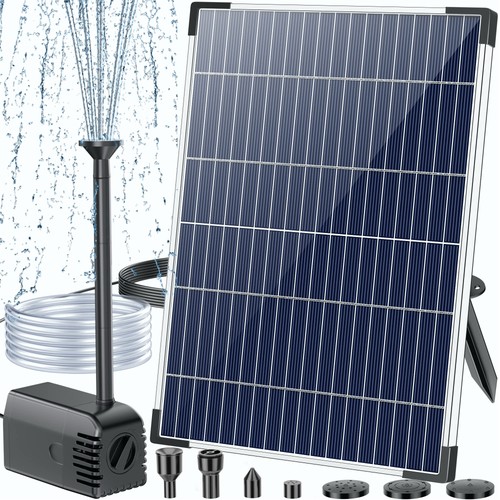 Solar water pump - water,
