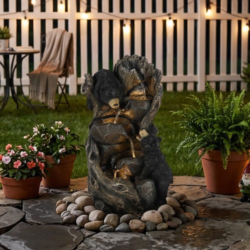 Outdoor water fountain - outdoor,