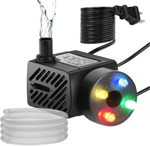 Submersible water pump with - submersible,