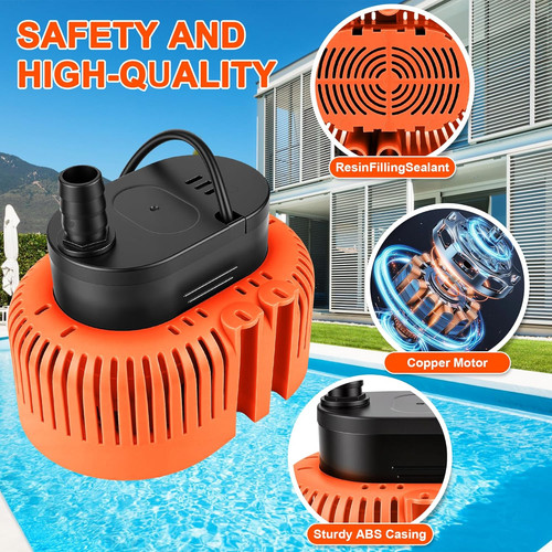 850gph pond waterfall - 850gph,