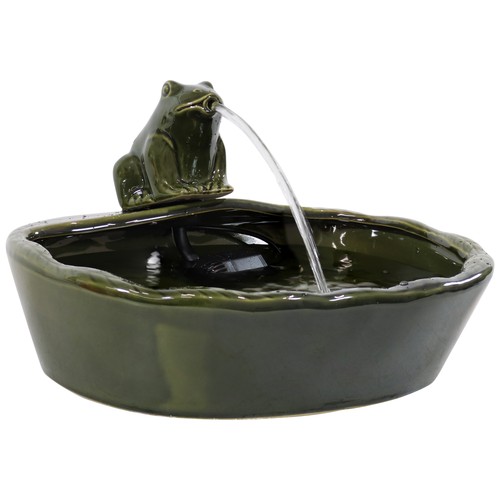 Ceramic solar powered - 7",