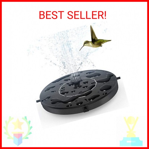 Solar fountain floating - solar, fountain,