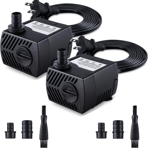 Fountain pump packs - 2,