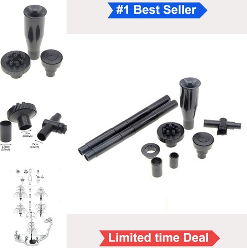 Fountain nozzle head - fountain, set