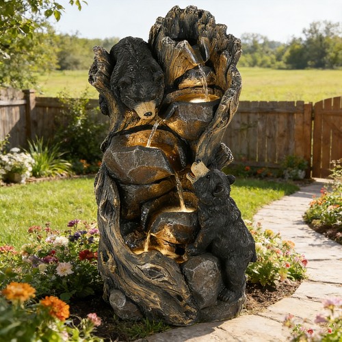 Outdoor tier cascading - cascading, water