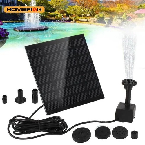 Solar power fountain - power,