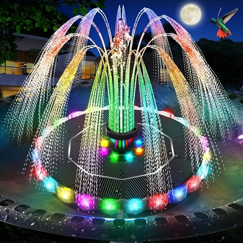 Solar fountain 2026 - solar, fountain,