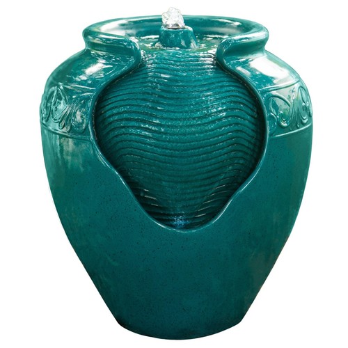 Outdoor water fountain led - fountain, w/