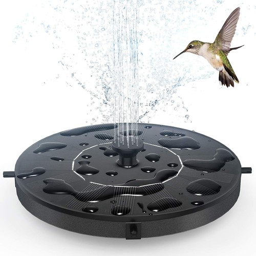 Floating solar fountain - floating,