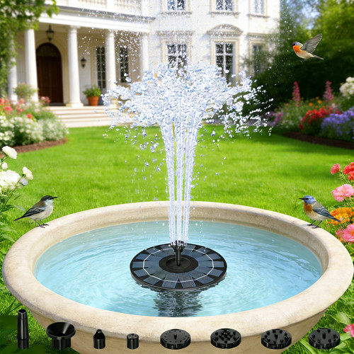 Solar fountain diy - 3.5w,