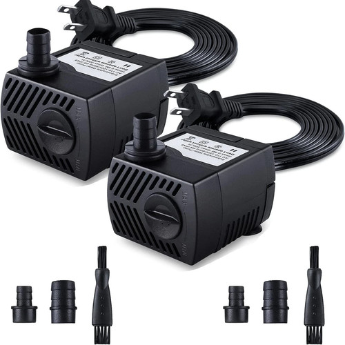 Fountain pump packs - fountain, 2