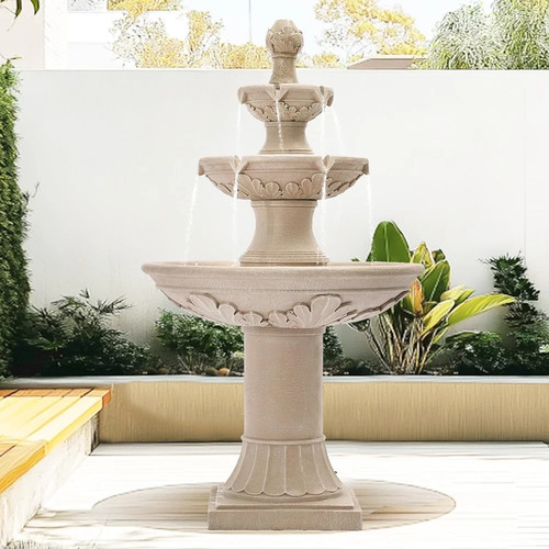 Outdoor water fountain - outdoor, 48"