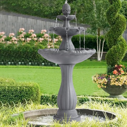 Italian garden water - garden,