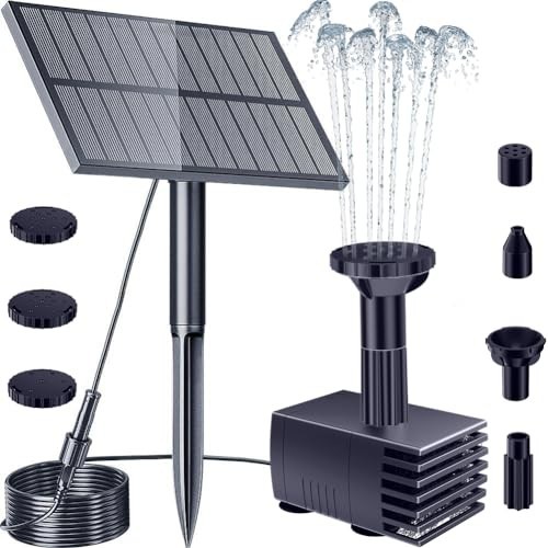 Solar fountain pump kit for - solar,