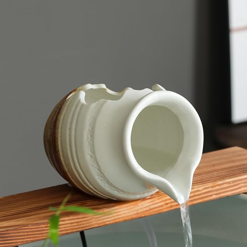 Diy ceramic garden - diy, fountain