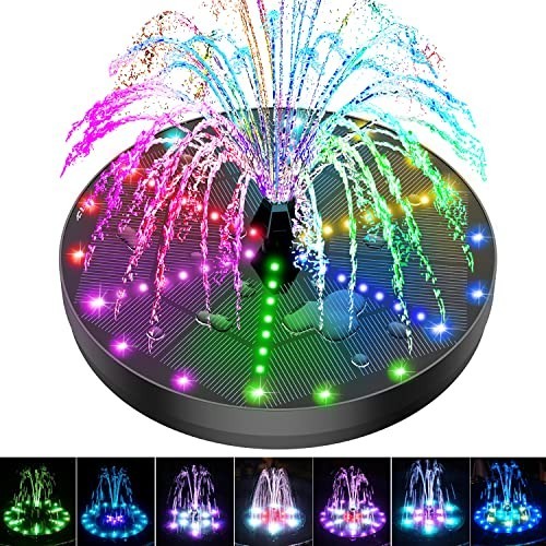 Solar bird bath fountain pump - bird,