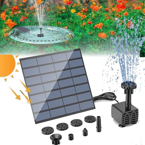 Solar water panel power - water,