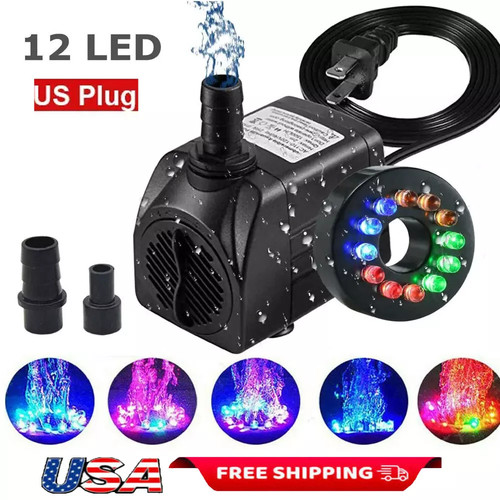 Garden pond submersible - garden,