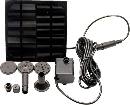 Small solar fountain pump - small,