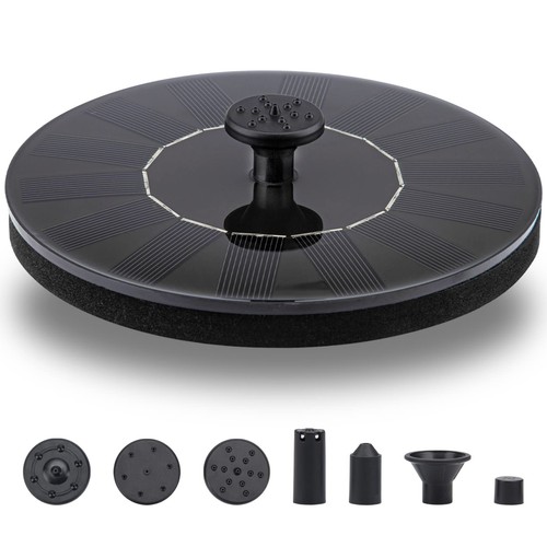 Lawoho solar fountain - solar,