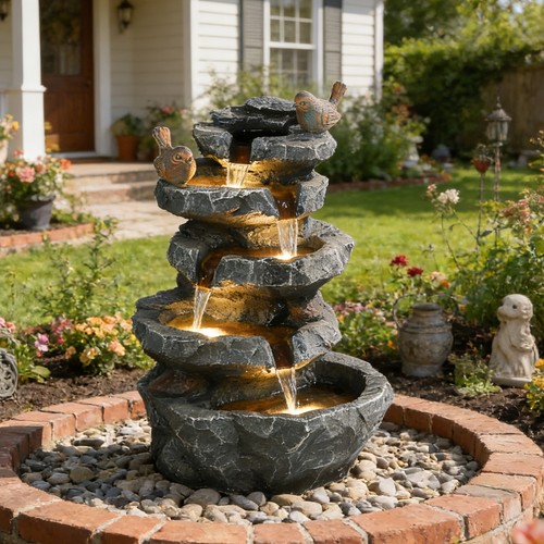 Outdoor tier water - outdoor,