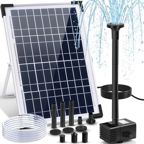 12w solar fountain pump - pump, with