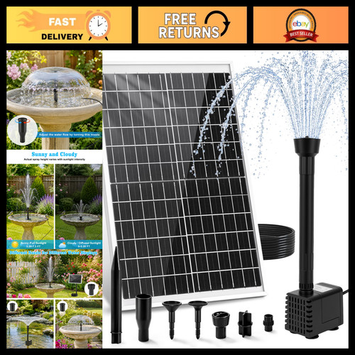 20w solar fountain pump - 20w,