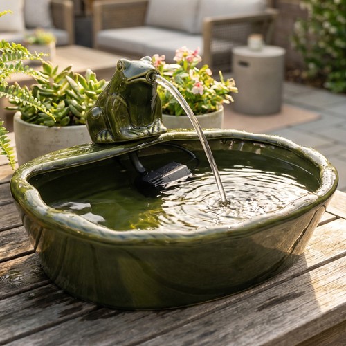 Ceramic solar powered - ceramic,