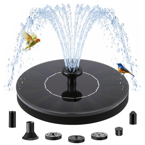 Floating solar fountain water - floating,