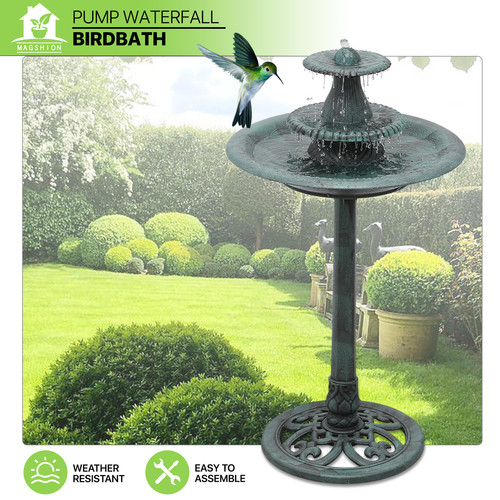 Tall pedestal outdoor - tall,
