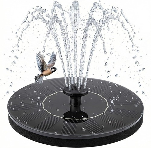 Solar fountain floating water - solar,
