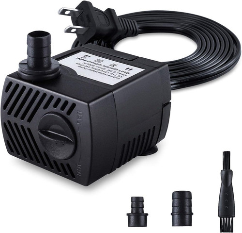 Fountain pump 80gph - fountain,